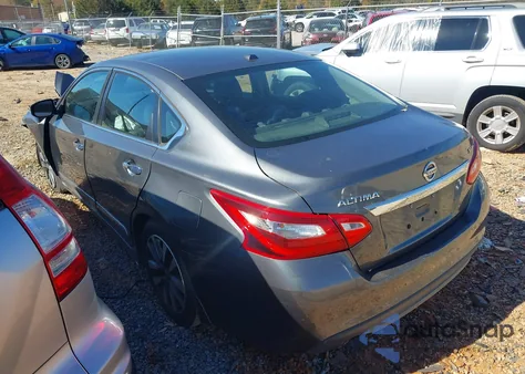 2017 Nissan Altima 2.5 Sv from USA, damaged, VIN 1N4AL3AP2HC291044